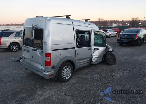 2010 Ford Transit Connect Xlt z USA, uszkodzony, nr VIN NM0KS9BN9AT012239